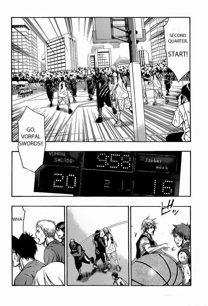 Kuroko no Basuke - Extra Game Chapter 3 23